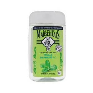 Le Petit Marseillais Feuille de Menthe Gel Douche Extra Doux 250 ml - Flacon 250 ml