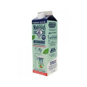 Eco-Recharge Douche Crémé Extra-Doux Lait d'Amande Douce 1 l