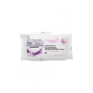 Biogenya Lingettes Papier Toilette 50Pcs - Sachet 50 lingettes