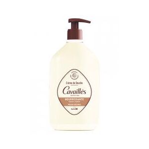 Rogé Cavaillès Crème de Douche Nourrissante Peaux Sèches 750 ml - Flacon-Pompe 750 ml