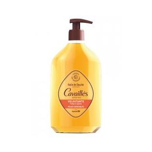 Rogé Cavaillès Huile de Douche Veloutante Peaux Sensibles 250 ml - Flacon-Pompe 750 ml