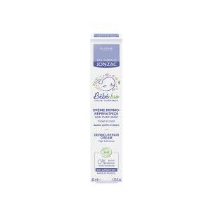 Eau Thermale Jonzac Eau de Jonzac Bébé Bio Crème Dermo-Réparatrice - Tube 40 ml