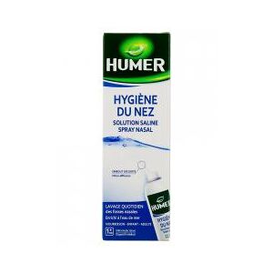 Humer Eau de Mer Isotonique Hygiène Nez Solution Saline 100 ml - Spray nasal 100 ml - Publicité