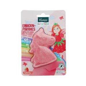 Kneipp Nature Kids Bain Effervescent Licorne Parfum Fraise 85 g - Blister 85 g - Publicité