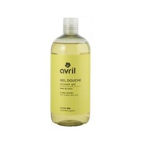 Avril Gel Douche Parfum Zeste de Citron Bio 500 ml - Flacon 500 ml - Publicité