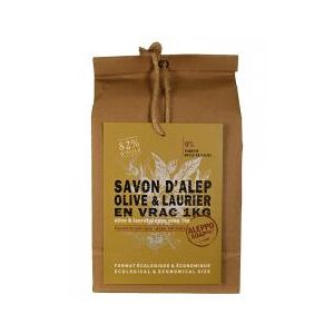 Tadé Savon d'Alep en Vrac 1 kg - Sachet 1 kg