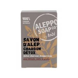 Tade Savon d'Alep Charbon Detox Peaux Delicates Mixtes Grasses 150 g - Pain 150 g