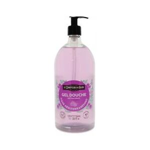 Le Comptoir du Bain Gel Douche Figue Méditerranéenne 1 L - Flacon-Pompe 1000 ml