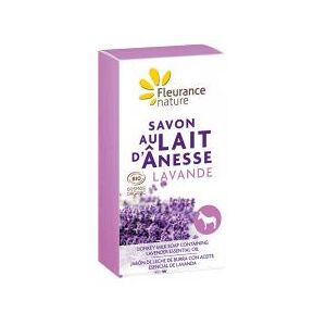 Savon Solide Lait Ânesse Lavande Bio 100 ml - Pain 100 g