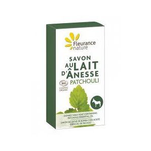 Savon Solide Lait Ânesse Patchouli Bio 100 ml - Pain 100 g