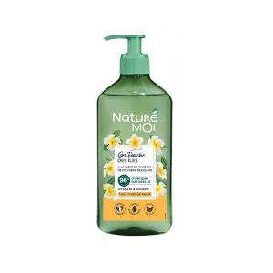 Naturé Moi Gel Douche des Îles Fleur de Tiaré Toutes Peaux 500 ml - Flacon-Pompe 500 ml