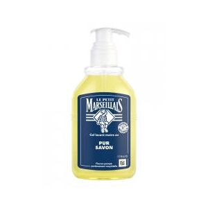 Le Petit Marseillais Gel Lavant Mains au Pur Savon Toutes Peaux 300 ml - Flacon-Pompe 300 ml