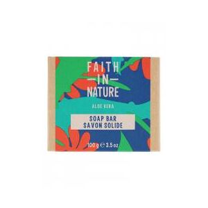 Faith In Nature Savon Solide Aloe Vera 100 g - Pain 100 g