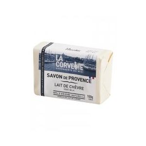 La Corvette Savon de Provence Lait de Chèvre Extra-Doux 200 g - Pain 200 g