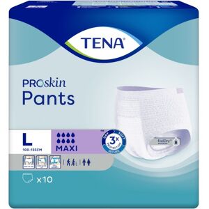 Tena Pants Maxi Large - 12 paquets de 10 protections - Publicité