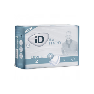 Ontex ID ID For Men Level 2 - 16 paquets de 10 protections