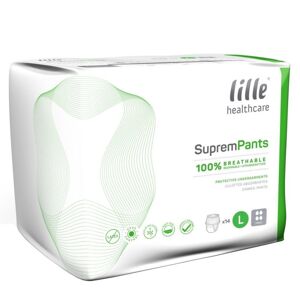 Lille Suprem Pants Maxi Large - 16 paquets de 14 protections - Publicité