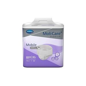 Hartmann MoliCare Mobile 8 gouttes XL 10 paquets de 14 protections