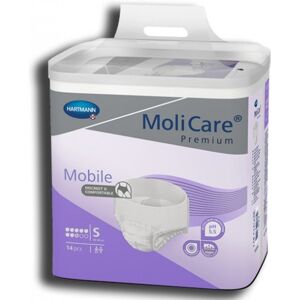 Hartmann MoliCare Mobile 8 gouttes Small 10 paquets de 14 protections