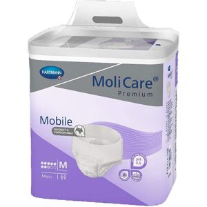 Hartmann MoliCare Mobile 8 gouttes Medium 10 paquets de 14 protections