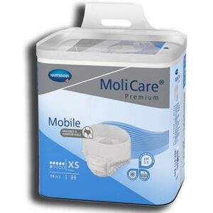 Hartmann MoliCare Mobile 6 gouttes XS 10 paquets de 14 protections