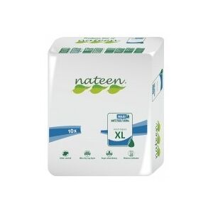 Nateen Culotte incontinence adulte Nateen Flexi Maxi XL - 8 paquets de 10 protections