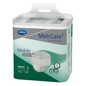 Hartmann MoliCare Mobile 5 gouttes Small 4 paquets de 14 protections