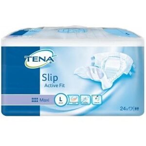 Tena Slip Active Fit Maxi Large - 6 paquets de 22 protections