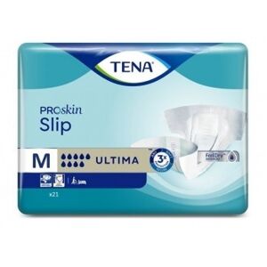 Tena Slip Ultima Medium - 3 paquets de 21 protections