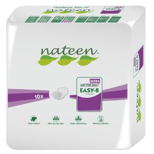Nateen Easy-8 Ultra - 8 paquets de 10 protections - Publicité
