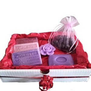 Coffret savons et perles de bain