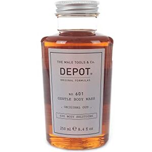 Depot No. 601 Gentle Body Wash Original Oud 250 ML - Publicité