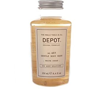 Depot No. 601 Gentle Body Wash White Cedar 250 ML - Publicité