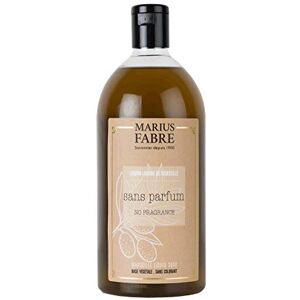 Marius Fabre Savon Liquide de Marseille 1 L recharge Sans Parfum HERBIER - Publicité