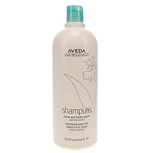 Aveda Shampure Hand & Body Wash Gel lavant 1l - Publicité