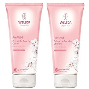 Weleda Crème de Douche Confort à l'Amande Lot de 2 x 200 ml - Publicité