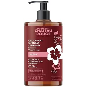 Chateau rouge GEL LAVANT MONOÏ - Publicité