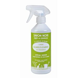 Marius Fabre *SPRAY SAVON NOIR SPECIAL JARDIN 500 ML LAVOIR LSNSP500 - Publicité