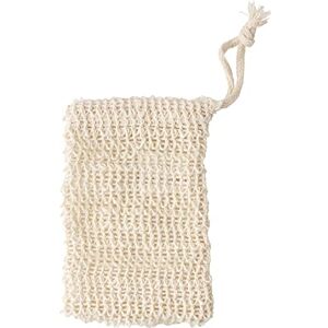 Avril Filet à Savon en Sisal 100% Fibres Naturelles Produit Vegan 9 x 14 cm - Publicité