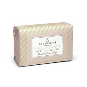 Atkinsons Les coloniaux Savon Natural White de , savon unisexe Savon 200 ml. Publicité