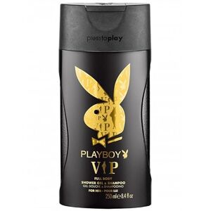 Playboy Gel Douche 250ml VIP Pour lui 250 ML - Publicité