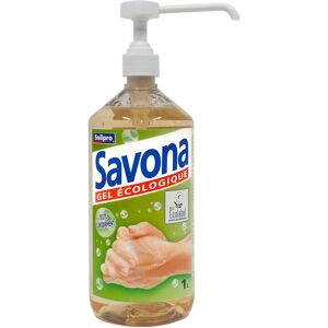 Solipro Savon gel Solipro Savona écologique - Flacon 1 litre