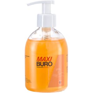 Maxiburo Crème lavante mains - parfum abricot - flacon de 300 ml- Maxiburo Corail