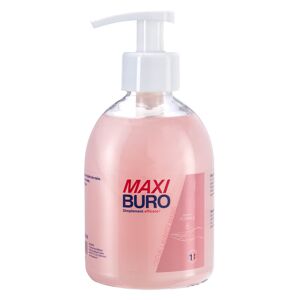 Maxiburo Crème lavante mains - parfum floral - flacon de 300 ml- Maxiburo Magenta