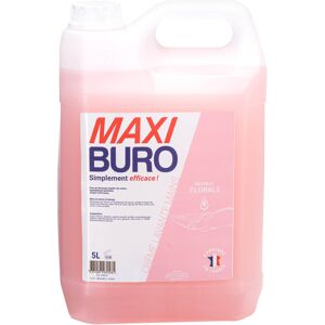 Maxiburo Crème lavante mains - parfum floral - bidon de 5 L- Maxiburo Bleu