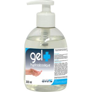 Gel hydroalcoolique désinfectant 300 ml Blanc