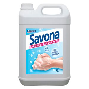 Solipro Crème lavante moussante - 5 litres
