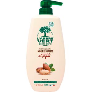 Arbre vert Crème douche nourrissante L'Arbre Vert aux extraits d'argan - 720 ml