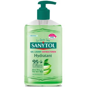 Sanytol Gel lavant mains antibactérien Sanytol hydratant - 250 ml