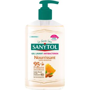 Sanytol Savon antibactérien nourrissant Sanytol Lait d'Amande & Gelée Royal - 250 ml